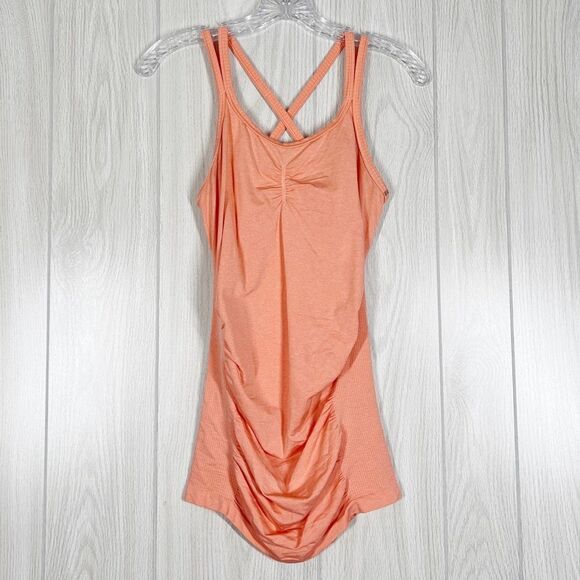 CALIA by Carrie Underwood Tops - Calia By Carrie Underwood | Coral Strappy Athletic Tank Top Size Small